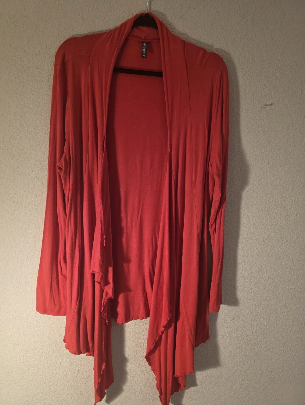 Open-Front Redl Draped Women's Cardigan